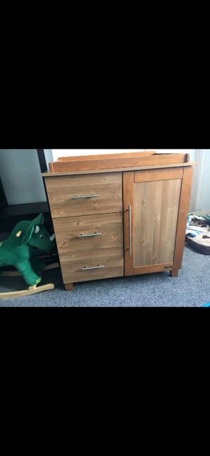 kiddy style changing unit